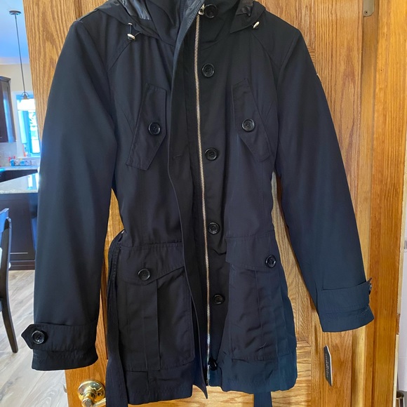 GUESS NWT Women’s Convertible Coat M - Picture 4 of 15